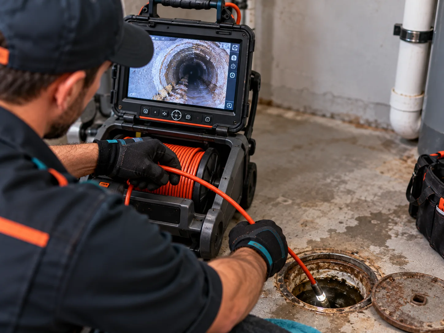 Clogged Drain Service company in Palm City, FL